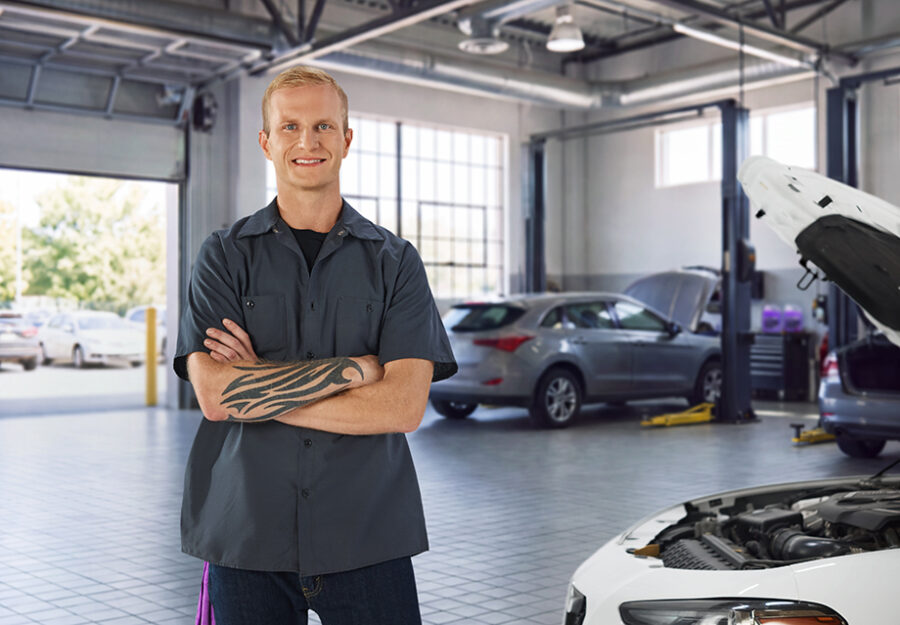 Industry - Auto Car Repair