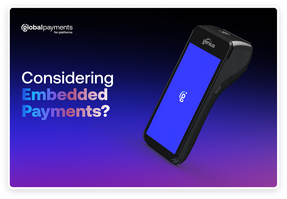 Considering embedded payments